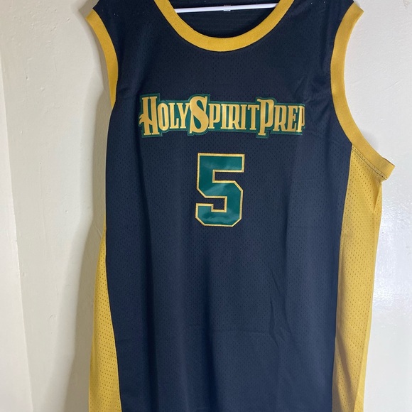 Anthony Edwards ant man embroidered college / nba style high school basketball - Picture 3 of 4